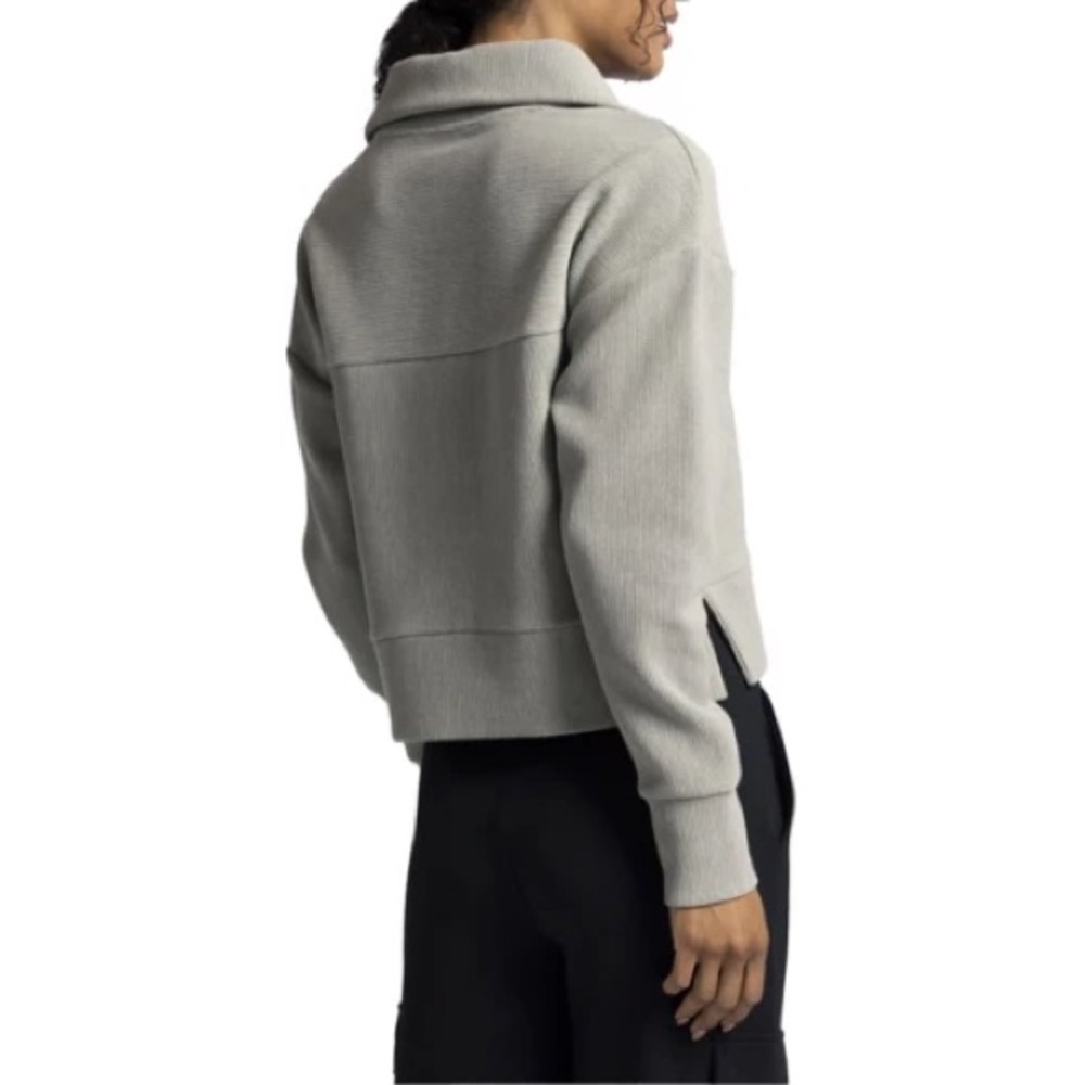 Thread & Supply Recreation Quarter Zip Sweatshirt Sweater Pullover - Picture 7 of 8